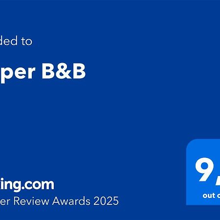Jasper B&B 卡塔尼亚 外观 照片